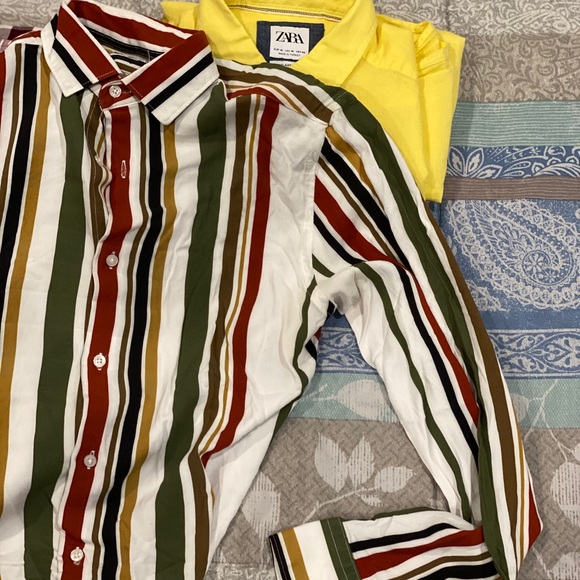 Bundle of men’s medium shirts zara/express/guess - Picture 5 of 8